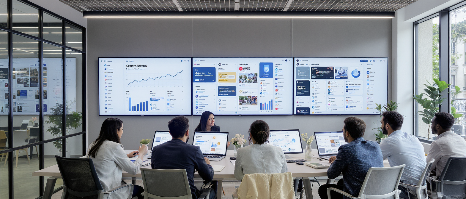 augmentez votre visibilité en ligne grâce à notre agence digitale à paris. profitez de stratégies sur-mesure pour améliorer votre présence sur le web et attirer plus de clients.