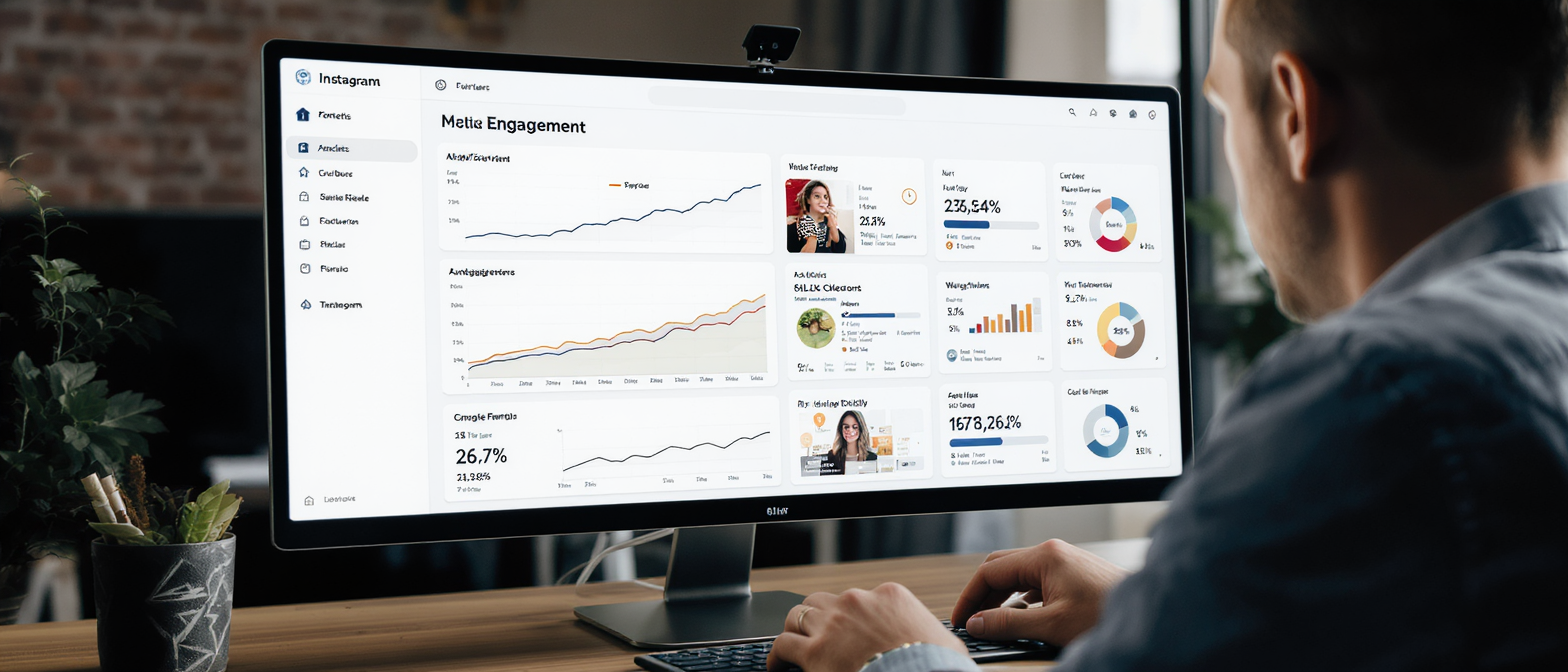 optimisez votre présence sur instagram en calculant votre taux d'engagement. découvrez des conseils pratiques et des outils efficaces pour améliorer votre stratégie sociale et booster votre succès en ligne.