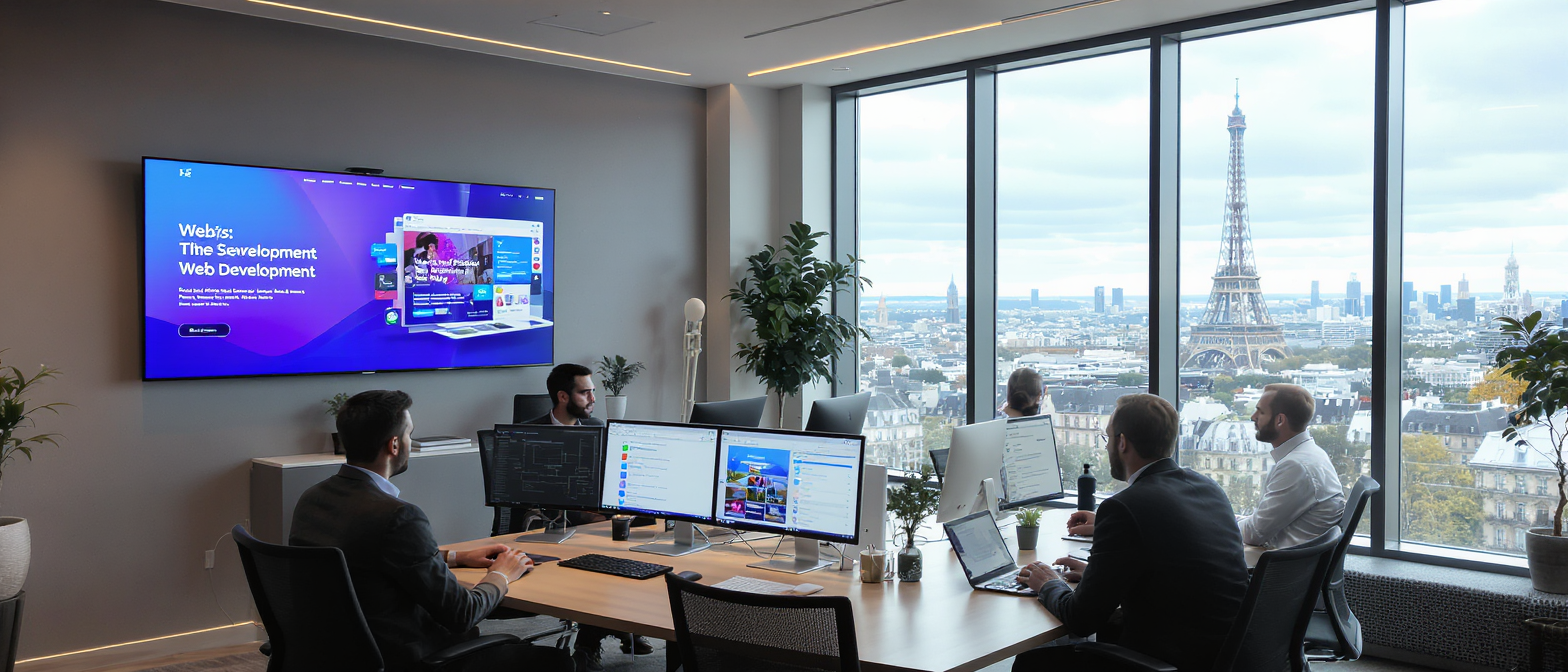 explorez les services essentiels d'une agence web à paris en 2025 pour propulser votre présence en ligne. de la création de sites web au marketing digital, découvrez comment ces experts peuvent transformer votre vision en réalité.