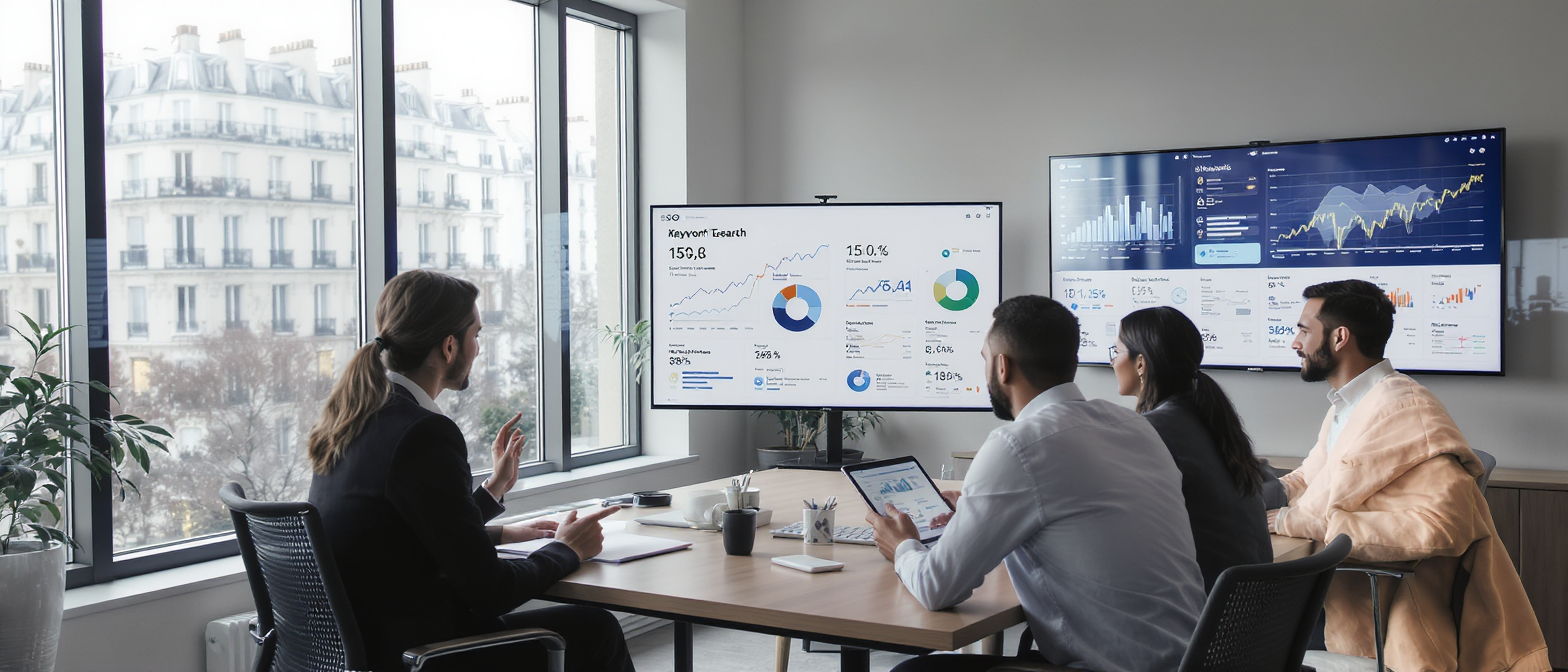 explorez les services essentiels d'une agence web à paris pour 2025 ! améliorez votre présence en ligne avec des solutions innovantes en design, développement et marketing digital qui propulseront votre entreprise vers le succès.