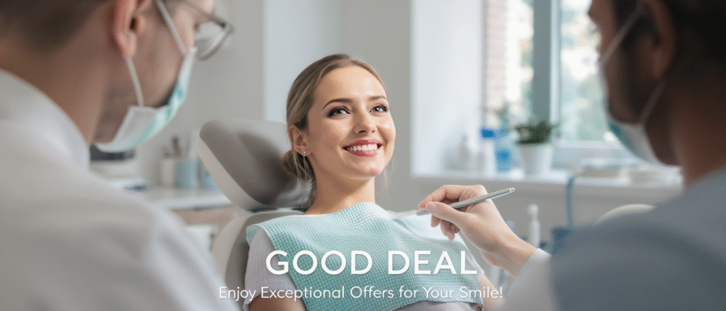 découvrez des offres incroyables pour améliorer votre sourire avec dental good deal ! profitez de promotions exclusives sur des soins dentaires de qualité. ne manquez pas cette chance de prendre soin de votre santé bucco-dentaire tout en économisant.