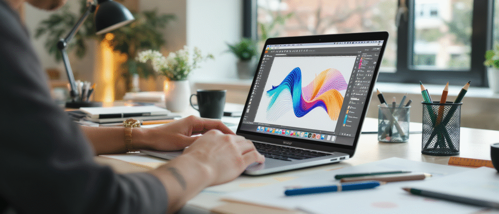 découvrez comment un graphiste peut transformer votre image de marque grâce à des designs créatifs et impactants. boostez votre visibilité et attirez l'attention de vos clients avec des visuels captivants qui reflètent votre identité.