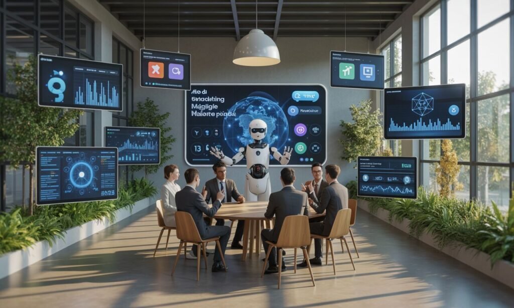Découvrez les 8 tendances clés du marketing digital à suivre en 2025 pour rester compétitif. Analyse des nouvelles stratégies, technologies innovantes et comportements consommateurs, cette guide vous aidera à anticiper l'avenir du marketing en ligne.