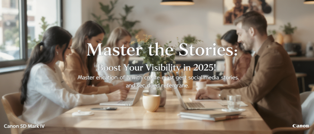 découvrez comment maîtriser les stories pour augmenter votre visibilité en 2025 ! apprenez des astuces et des stratégies essentielles pour captiver votre audience et tirer le meilleur parti des réseaux sociaux.