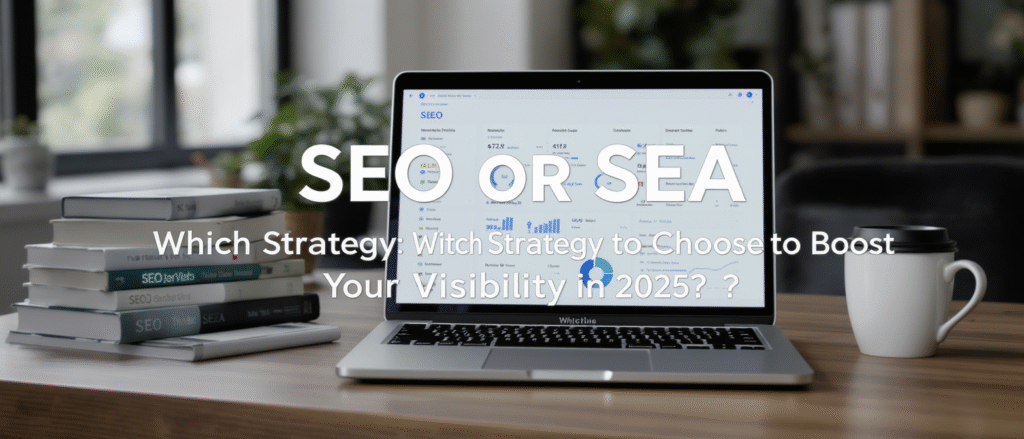 découvrez comment choisir entre seo et sea pour maximiser votre visibilité en 2025. cet article vous guide à travers les avantages et inconvénients de chaque stratégie, afin de vous aider à prendre une décision éclairée pour votre marketing digital.