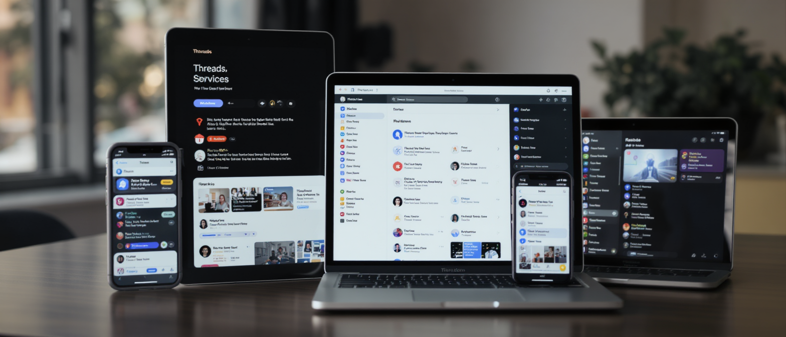 découvrez threads, la plateforme sociale qui révolutionne les échanges en 2025 ! plongez dans un univers où créativité et connectivité se rencontrent, et rejoignez une communauté toujours en pleine effervescence. ne manquez pas le buzz et accédez à de nouvelles expériences sociales captivantes.