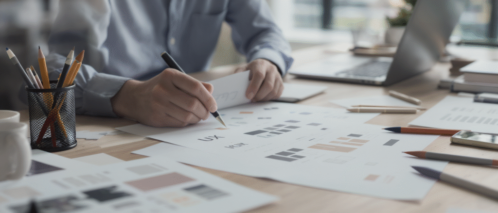 découvrez l'importance cruciale de l'ux design pour optimiser votre stratégie digitale. apprenez comment une expérience utilisateur fluide peut améliorer votre engagement client et booster vos résultats.
