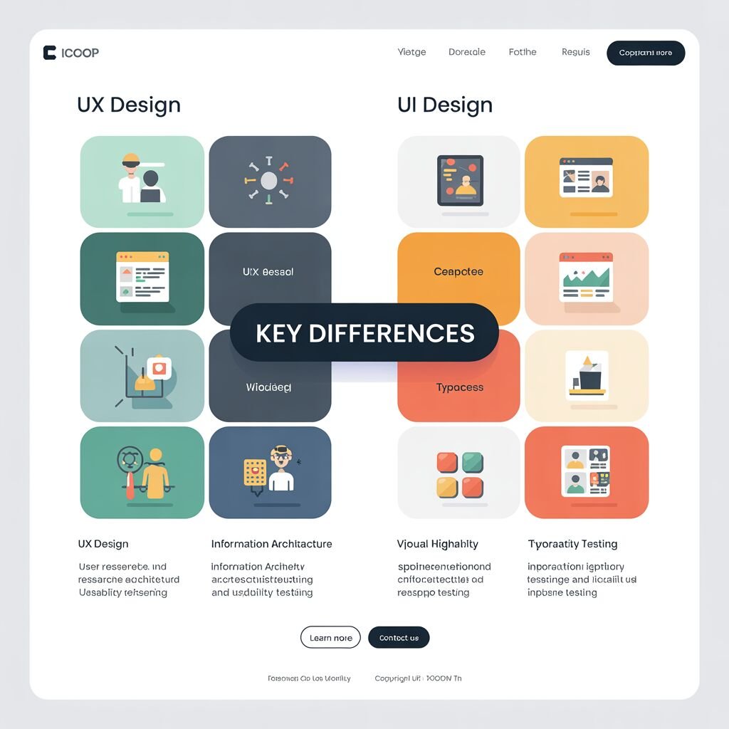 Découvrez les différences clés entre l'UX et l'UI design dans notre guide complet. Apprenez comment ces deux disciplines complémentaires influencent l'expérience utilisateur et la création d'interfaces attrayantes et fonctionnelles. Parfait pour les débutants souhaitant approfondir leurs connaissances en design.