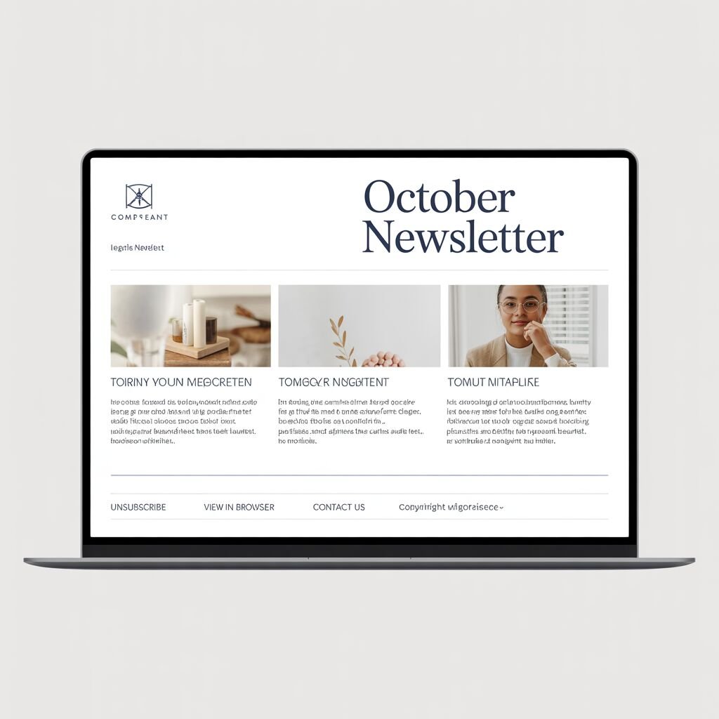 Découvrez notre guide complet pour créer une newsletter performante en 2025. Apprenez les meilleures pratiques, astuces et stratégies pour engager votre audience et booster votre communication par email. Ne manquez pas les tendances clés qui feront la différence cette année !