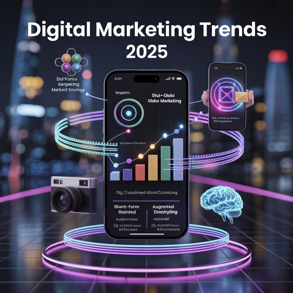 Découvrez les 8 tendances incontournables du marketing digital pour 2025. Restez à la pointe de l'innovation et adaptez votre stratégie aux évolutions technologiques et comportementales du marché. Ne manquez pas ces insights essentiels pour propulser votre entreprise vers le succès.