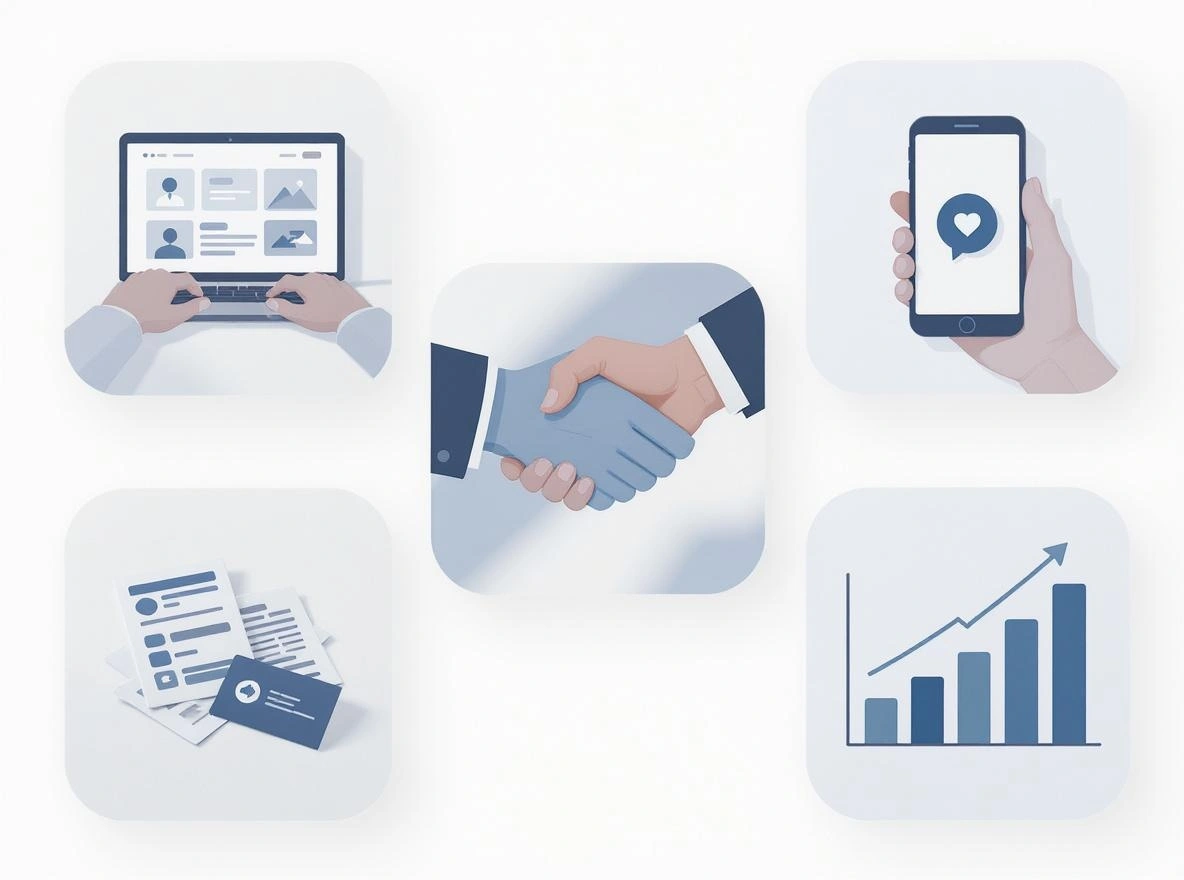 Agence communication TPE PME Paris - Accompagnement local personnalisé