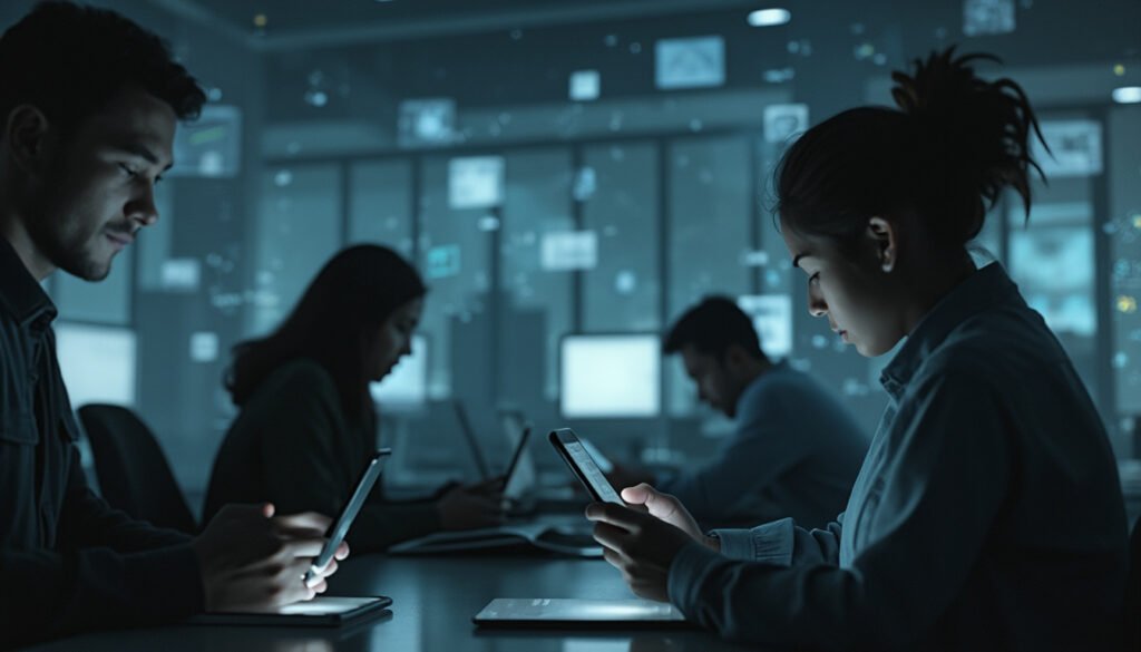 découvrez comment le dark social influence la communication interne des entreprises en 2025, et apprenez à mesurer et comprendre son impact caché pour optimiser vos stratégies internes.