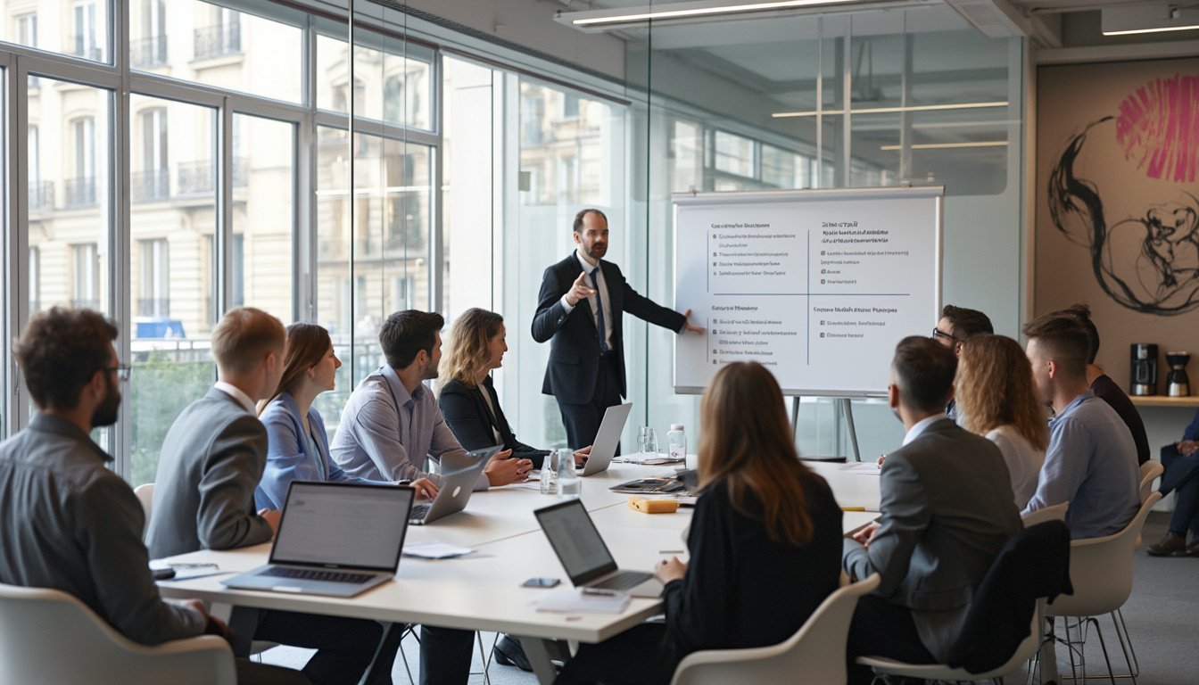 découvrez comment booster la visibilité de votre entreprise à paris en 2025 grâce à l’employee advocacy. apprenez à mobiliser vos collaborateurs pour qu’ils deviennent de véritables ambassadeurs de votre marque !