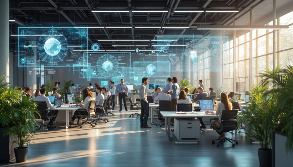 découvrez comment l'intranet de 2025 révolutionne la communication interne grâce à la digitalisation et à l'innovation, en favorisant la collaboration et l'engagement des équipes.