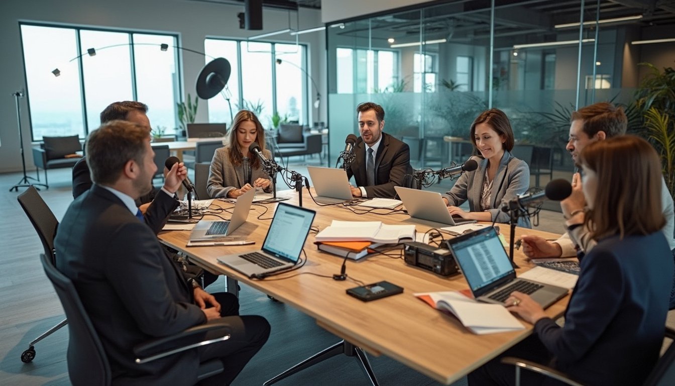 découvrez comment le podcast d'entreprise transforme la communication corporate en 2025 : enjeux, stratégies innovantes et impact sur l'image de marque. explorez ce nouveau média incontournable pour renforcer l'engagement et partager vos valeurs.