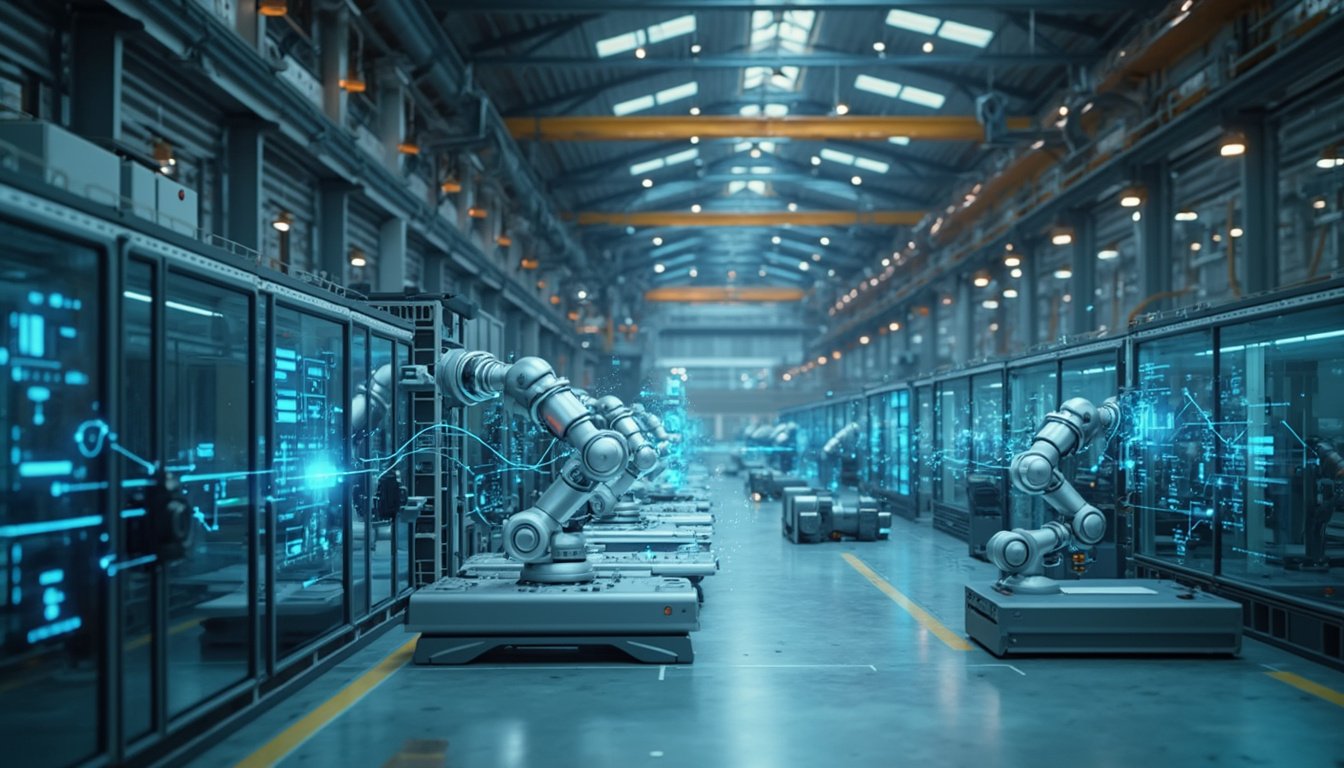 découvrez comment l'industrie 4.0 révolutionne le secteur grâce à des innovations techniques simples à comprendre. explorez les tendances, technologies et solutions pour anticiper le futur industriel en toute simplicité.