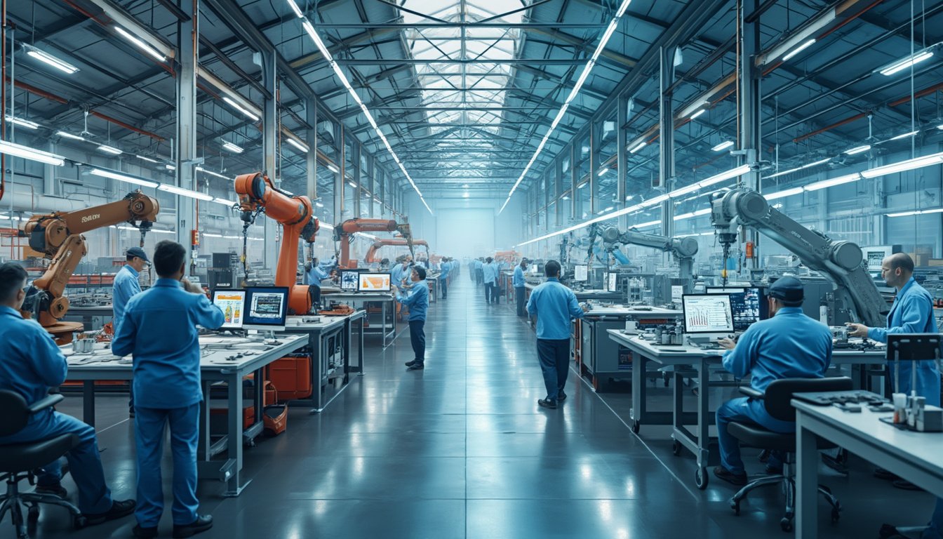 découvrez comment l'industrie 4.0 révolutionne le secteur grâce à des innovations techniques accessibles. apprenez à comprendre facilement les technologies de demain pour rester compétitif et anticiper les nouvelles tendances industrielles.